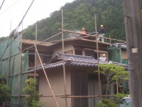 既存の建物解体