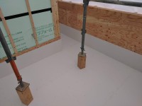 バルコニー防水工事